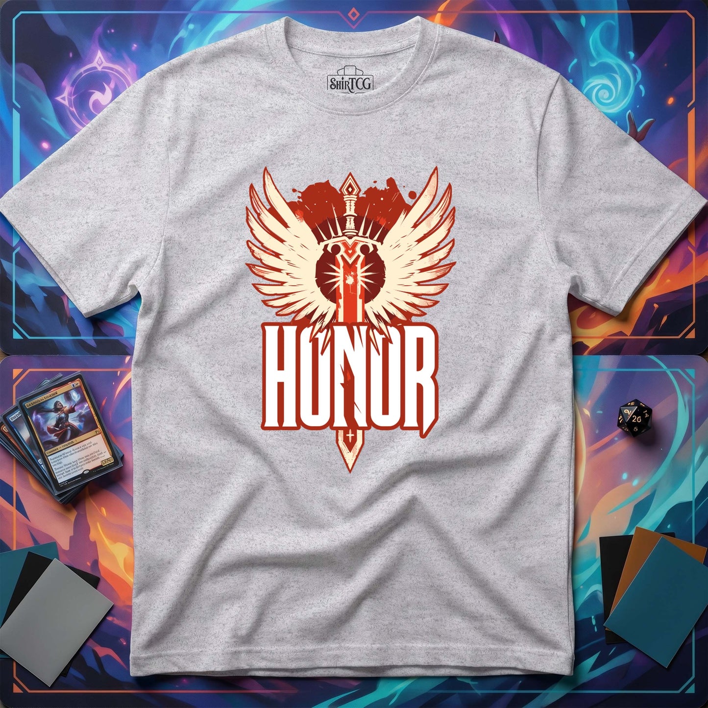 Red White - Honor T-Shirt