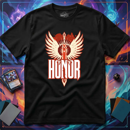 Red White - Honor T-Shirt