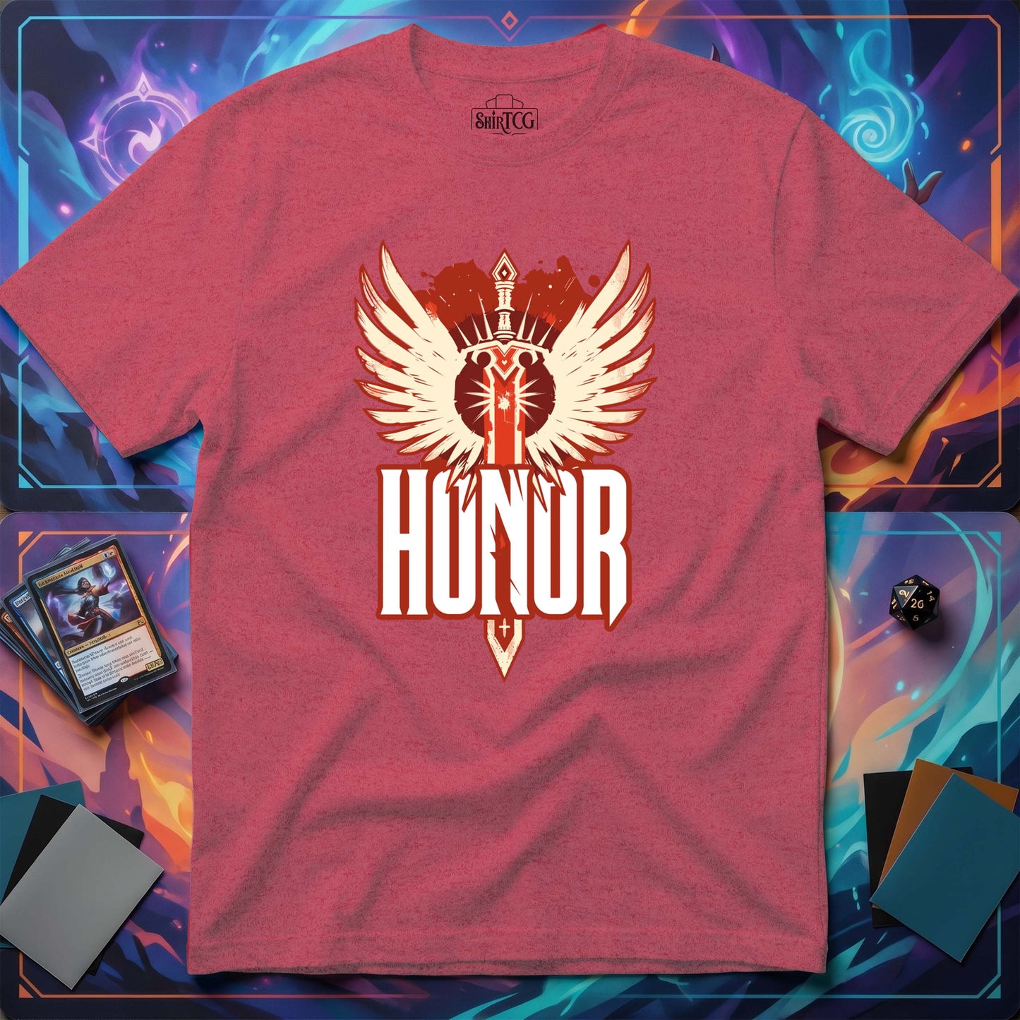 Red White - Honor T-Shirt