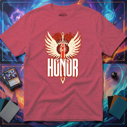 Red White - Honor T-Shirt
