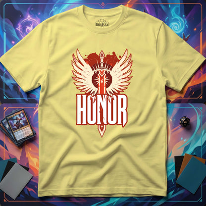 Red White - Honor T-Shirt