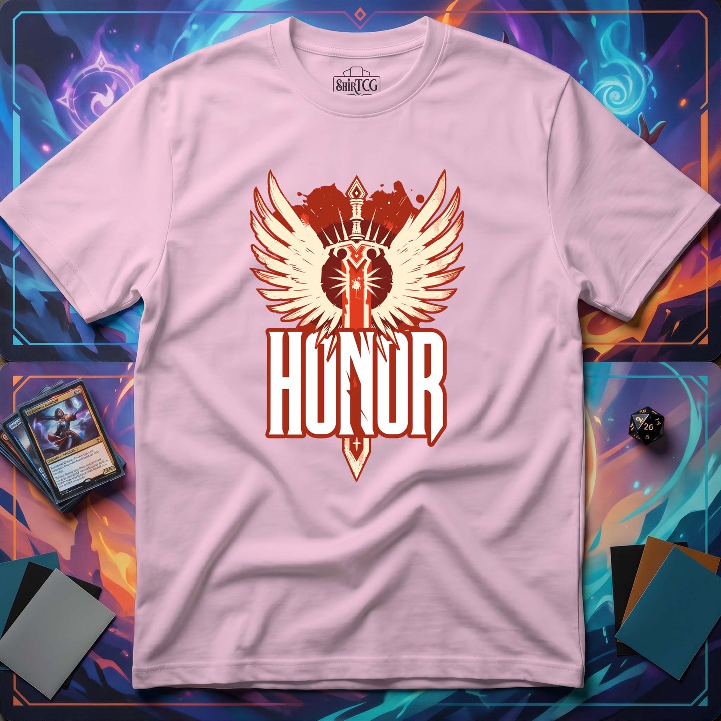 Red White - Honor T-Shirt