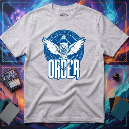 White Blue - Order T-Shirt