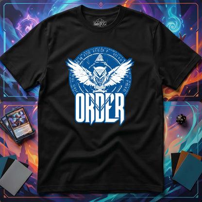 White Blue - Order T-Shirt