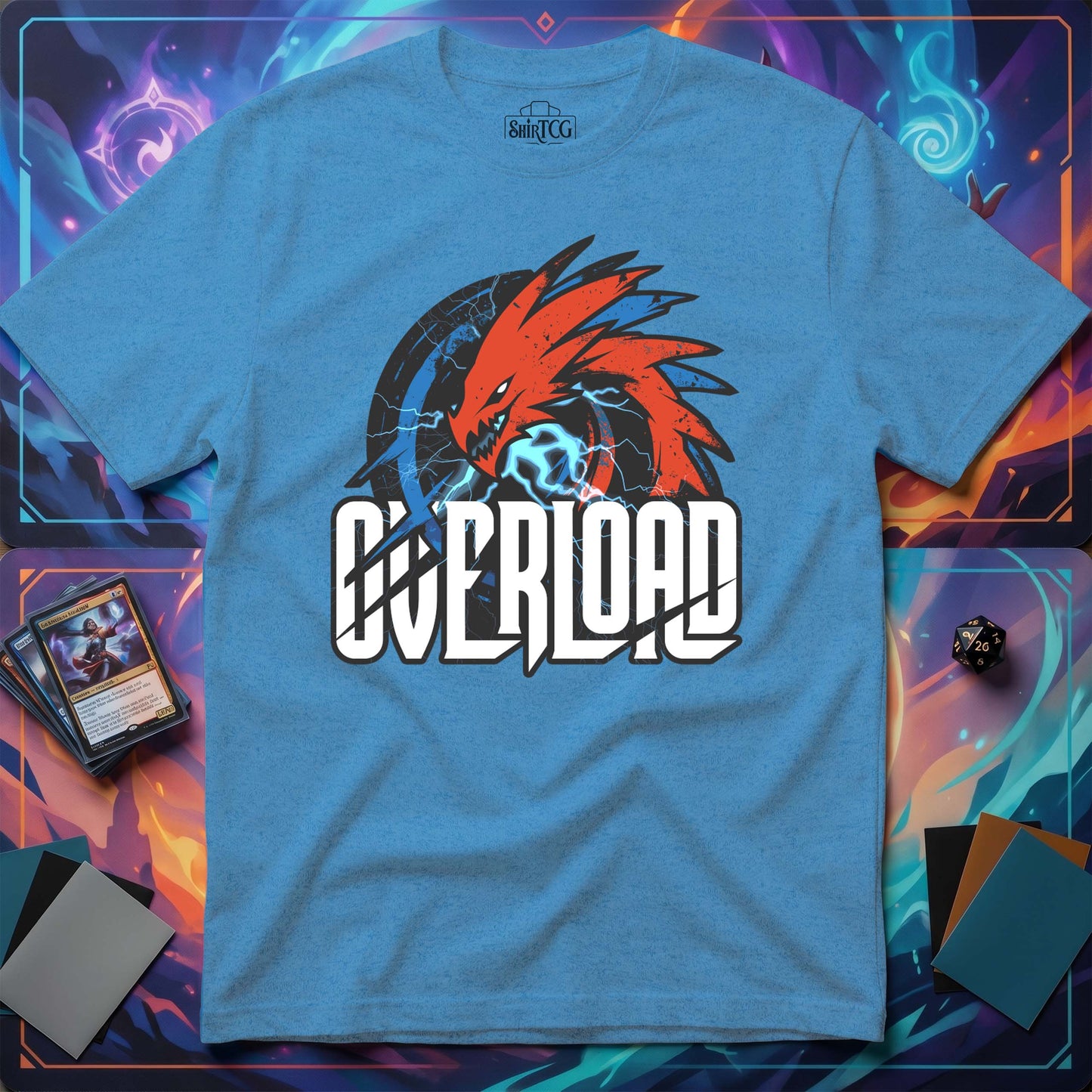 Red Blue - Overload T-Shirt