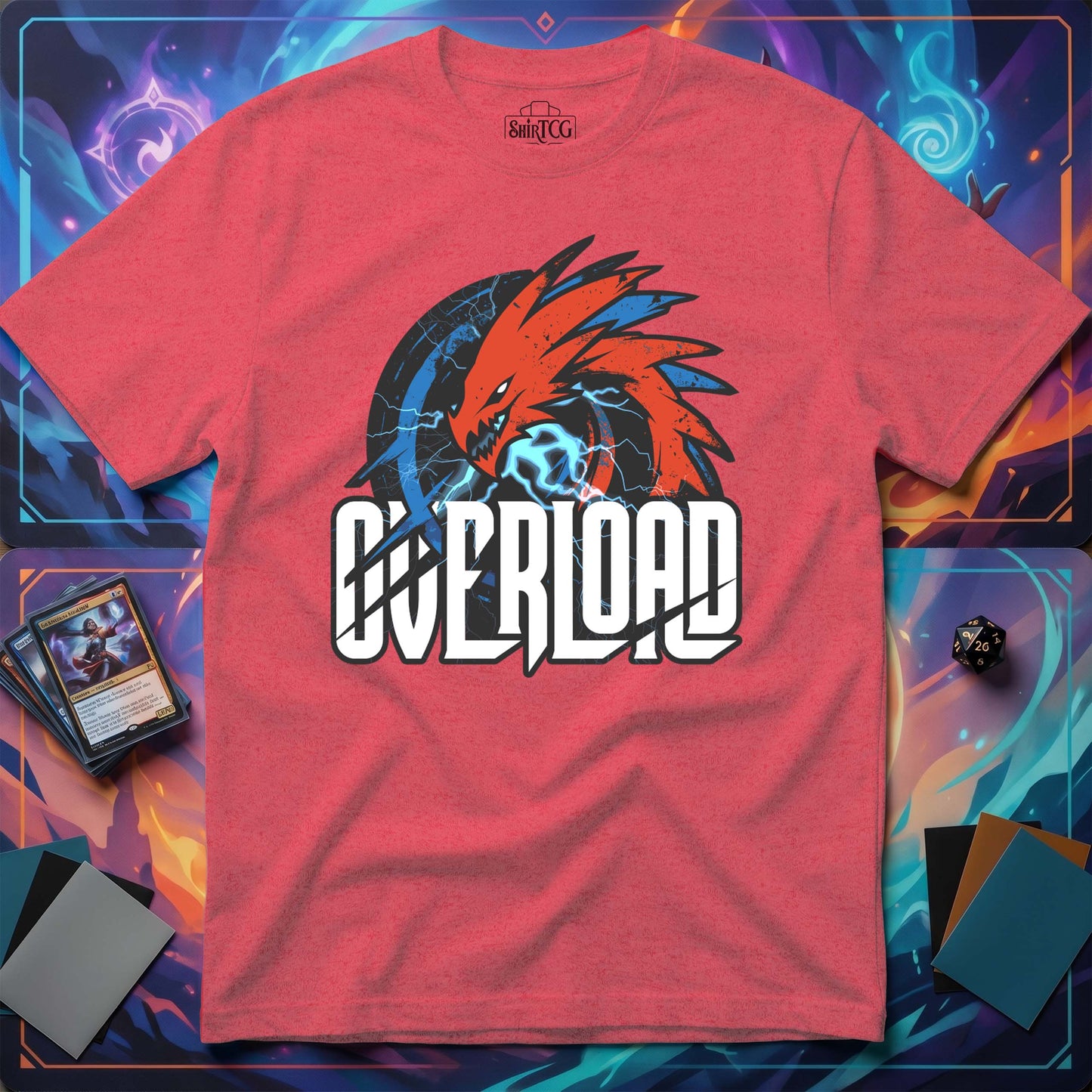 Red Blue - Overload T-Shirt
