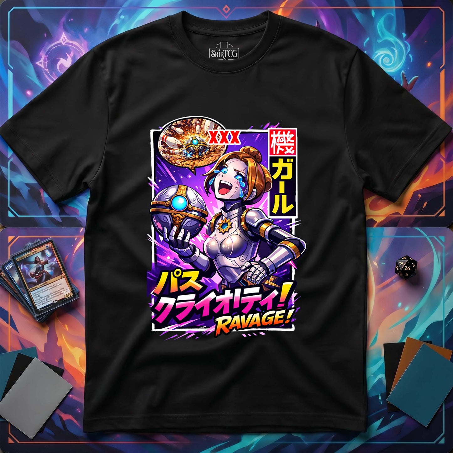 Ravage! T-shirt