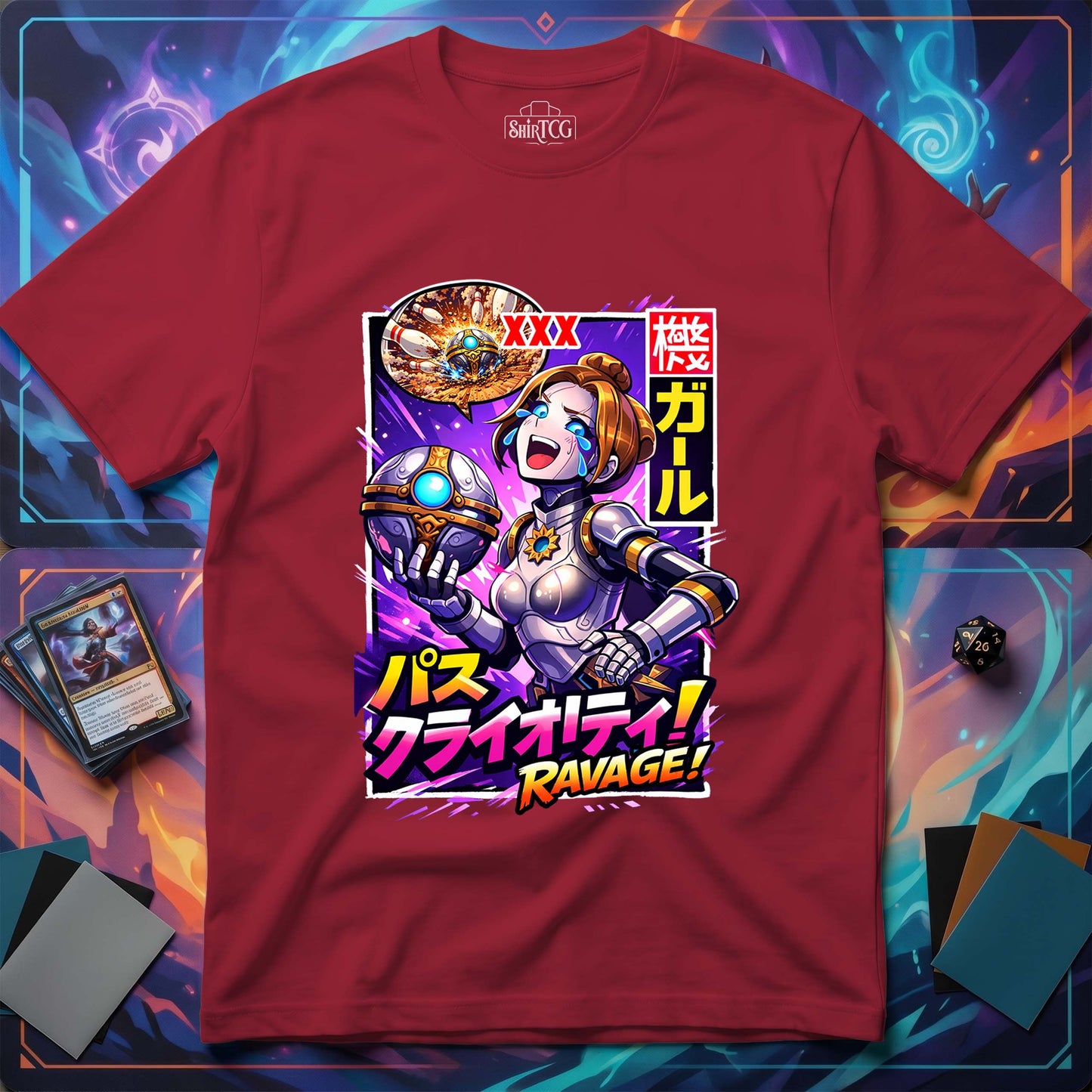 Ravage! T-shirt
