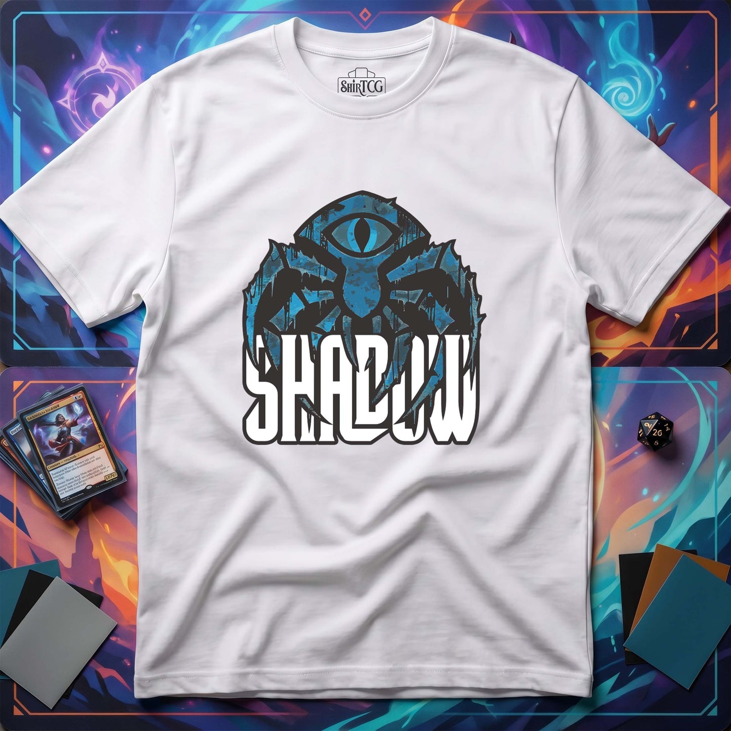 Blue Black - Shadow T-Shirt