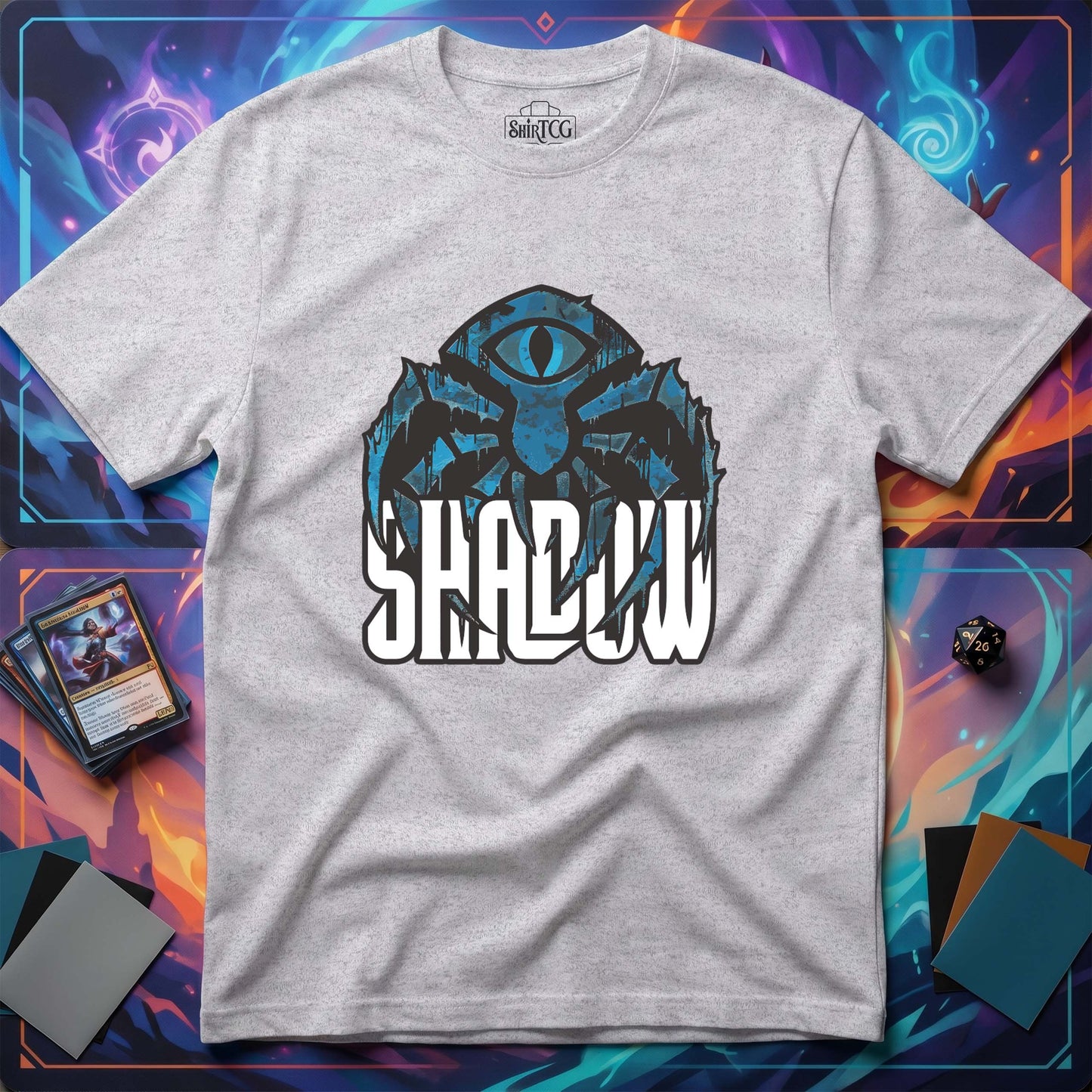 Blue Black - Shadow T-Shirt
