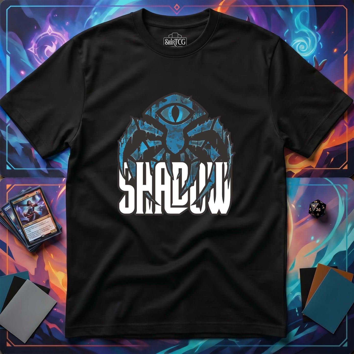 Blue Black - Shadow T-Shirt