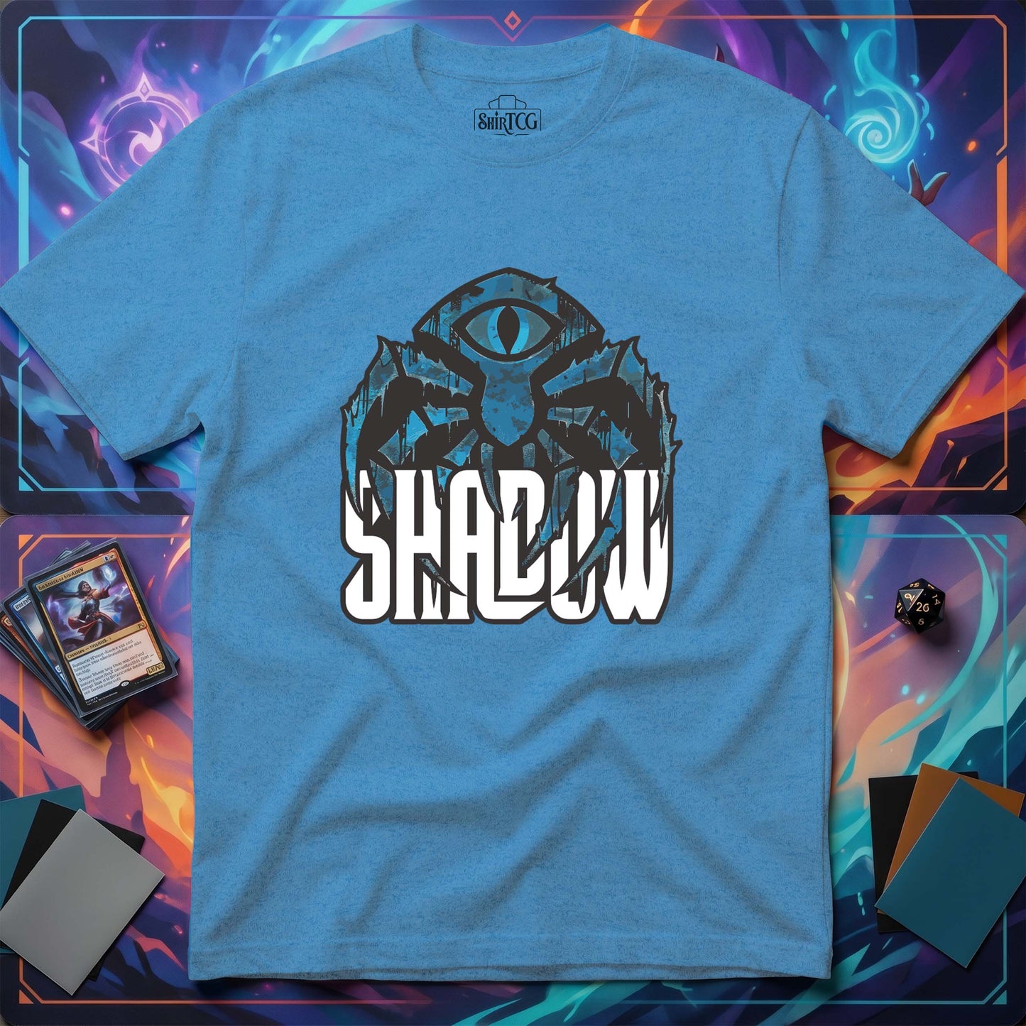 Blue Black - Shadow T-Shirt