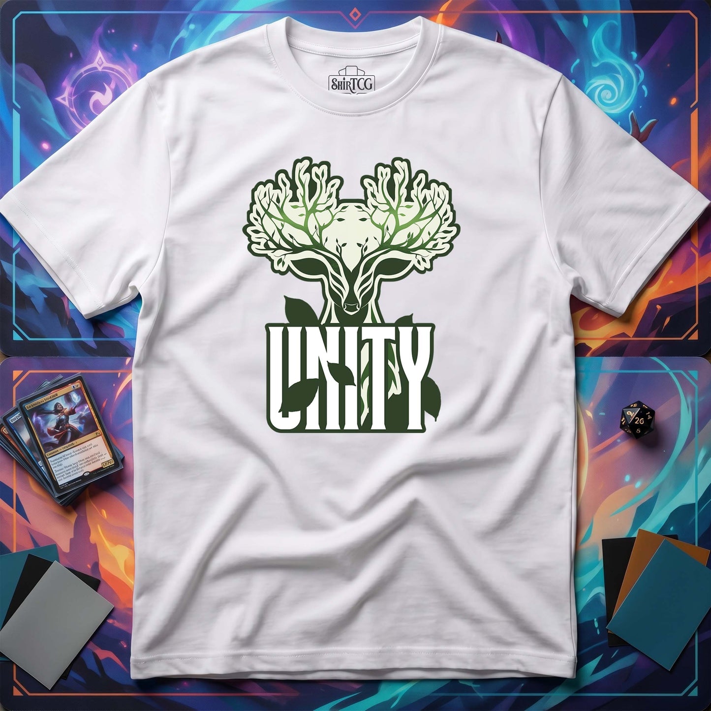 White Green - Unity T-Shirt