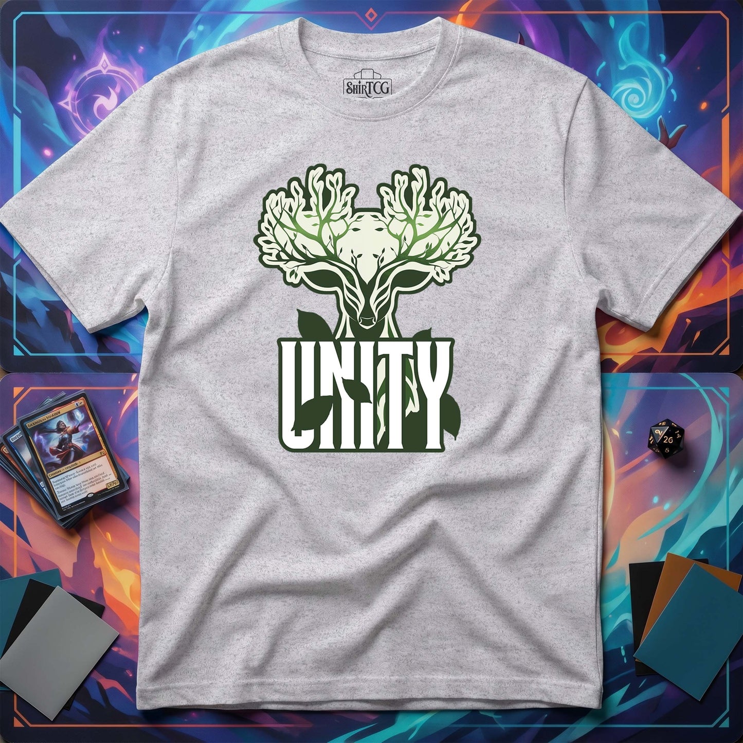 White Green - Unity T-Shirt