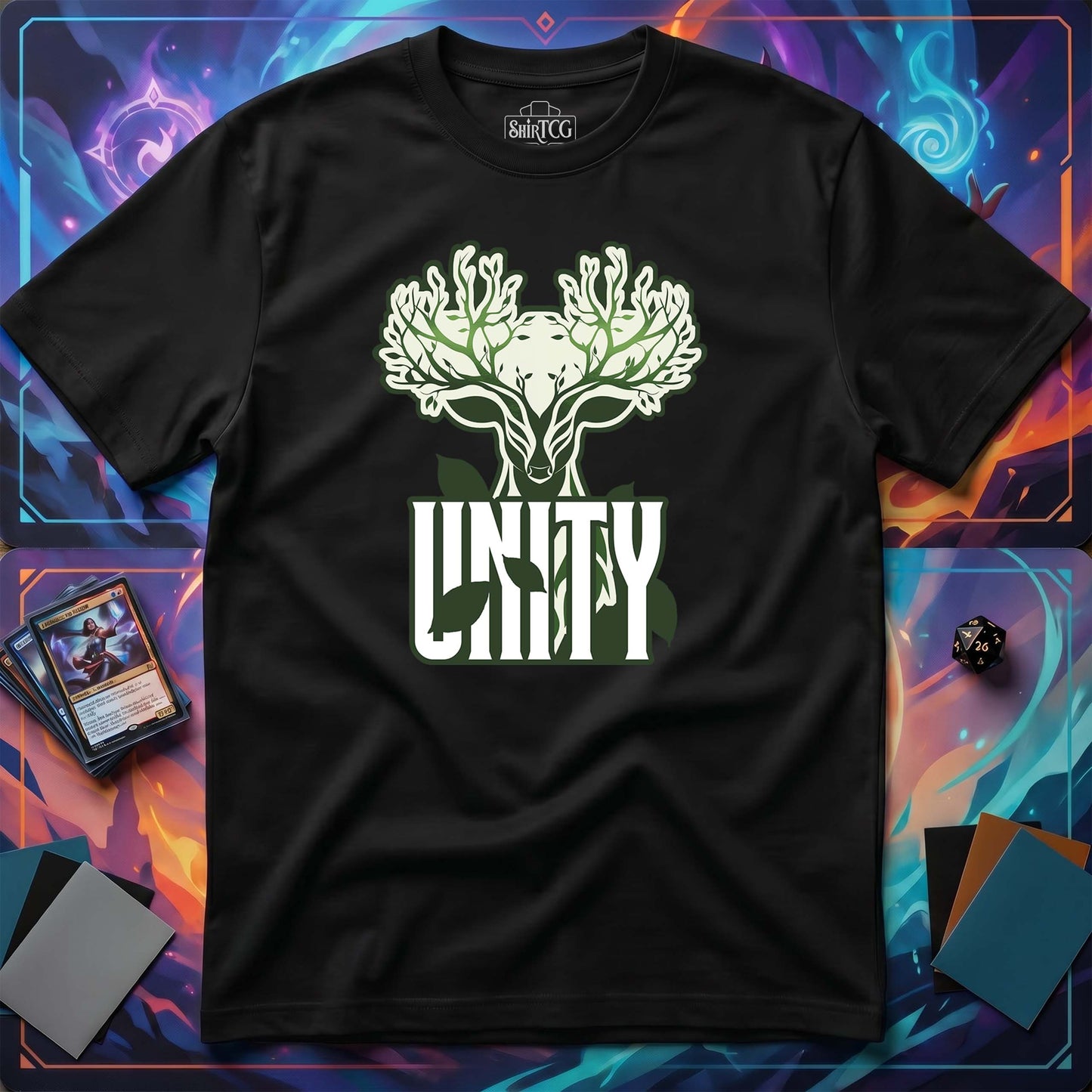 White Green - Unity T-Shirt