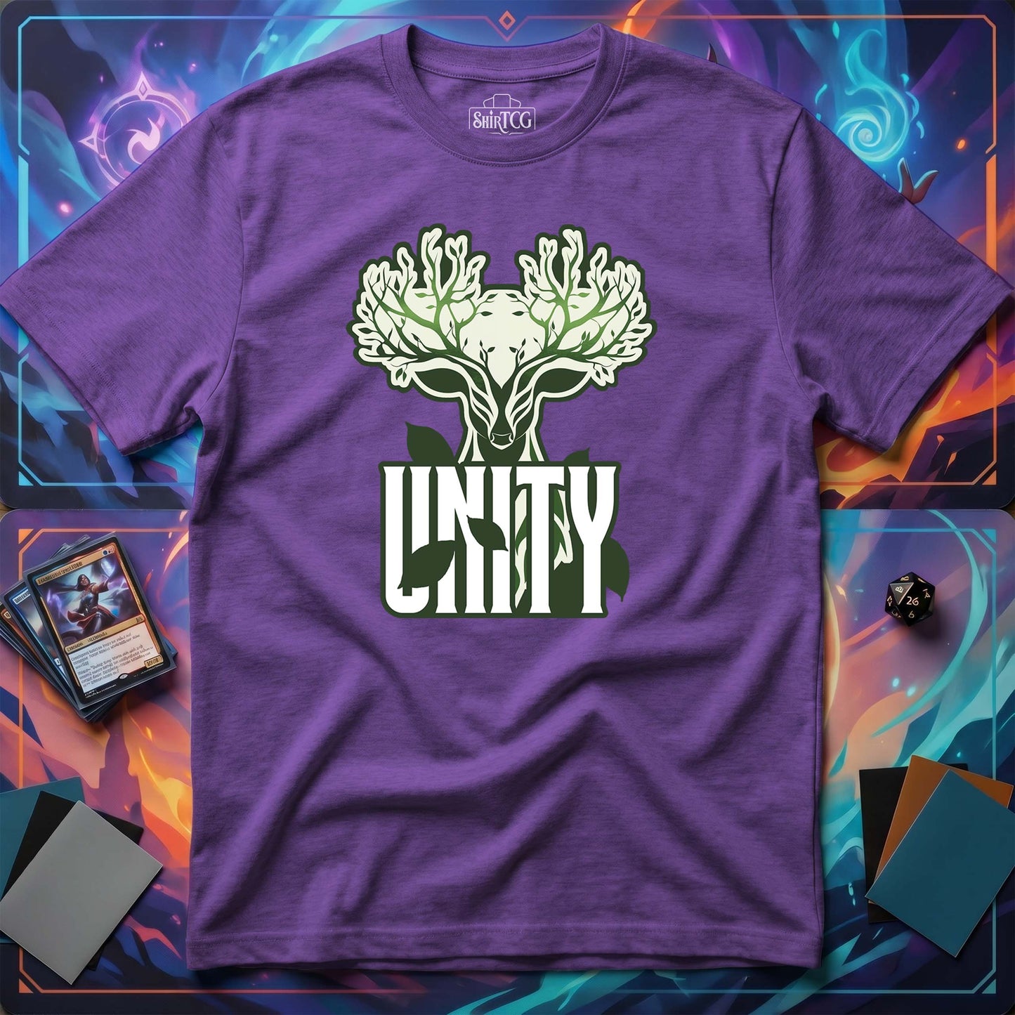 White Green - Unity T-Shirt